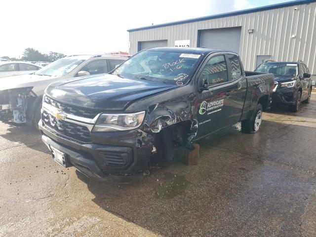 chevrolet colorado 2021 1gchsbeaxm1158517