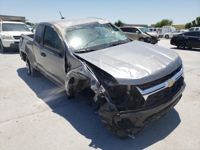 chevrolet colorado 2021 1gchsbeaxm1210258