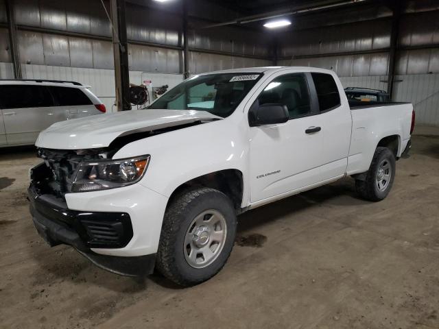 chevrolet colorado 2021 1gchsbeaxm1248945