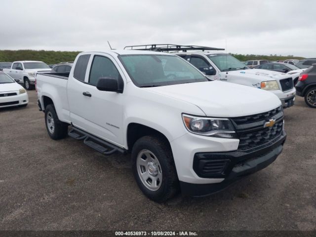 chevrolet colorado 2022 1gchsbeaxn1311155