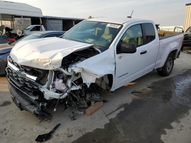 chevrolet colorado 2022 1gchsben0n1207437