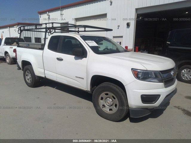 chevrolet colorado 2017 1gchsben1h1257932