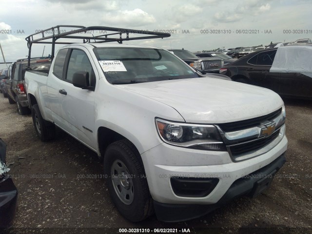 chevrolet colorado 2017 1gchsben2h1255929