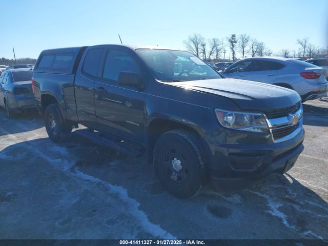 chevrolet colorado 2018 1gchsben2j1104367