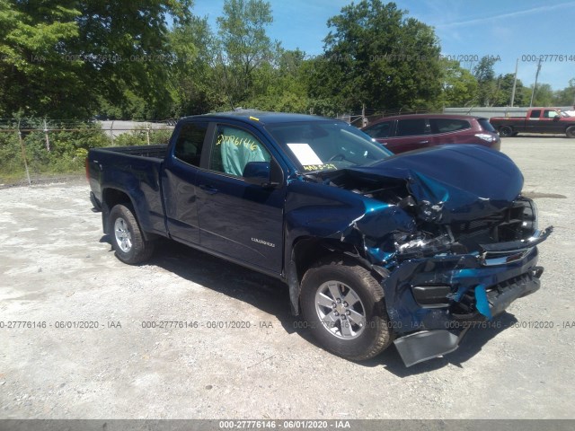 chevrolet colorado 2020 1gchsben2l1142488