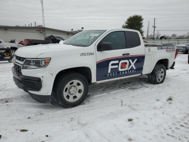 chevrolet colorado 2021 1gchsben2m1237182