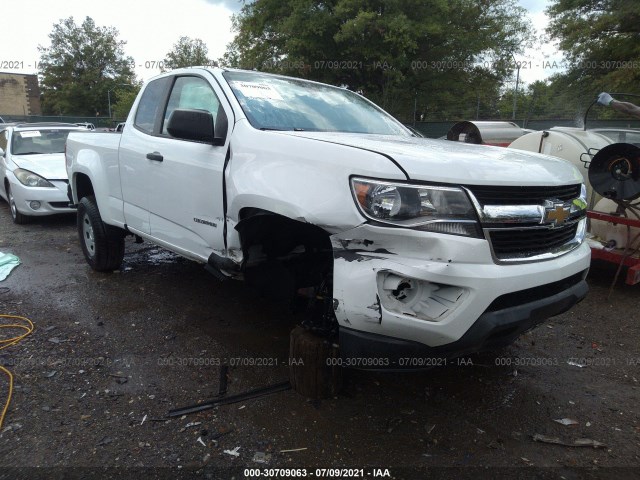 chevrolet colorado 2017 1gchsben4h1297003