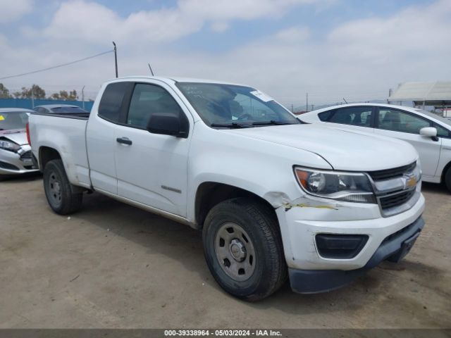 chevrolet colorado 2018 1gchsben4j1113748