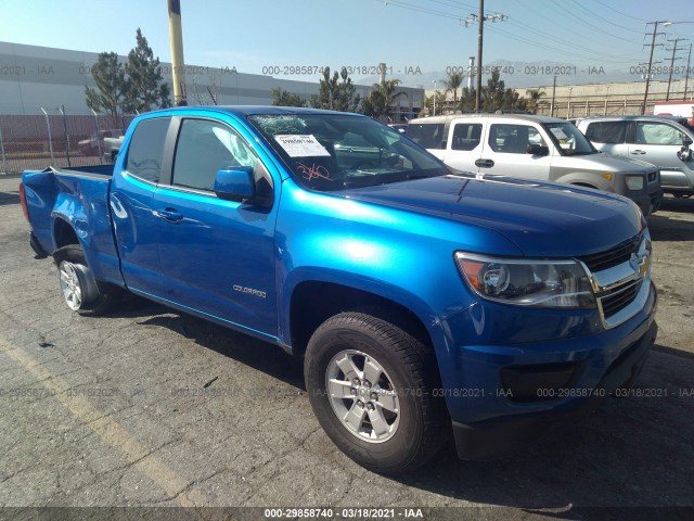 chevrolet colorado 2018 1gchsben4j1114950