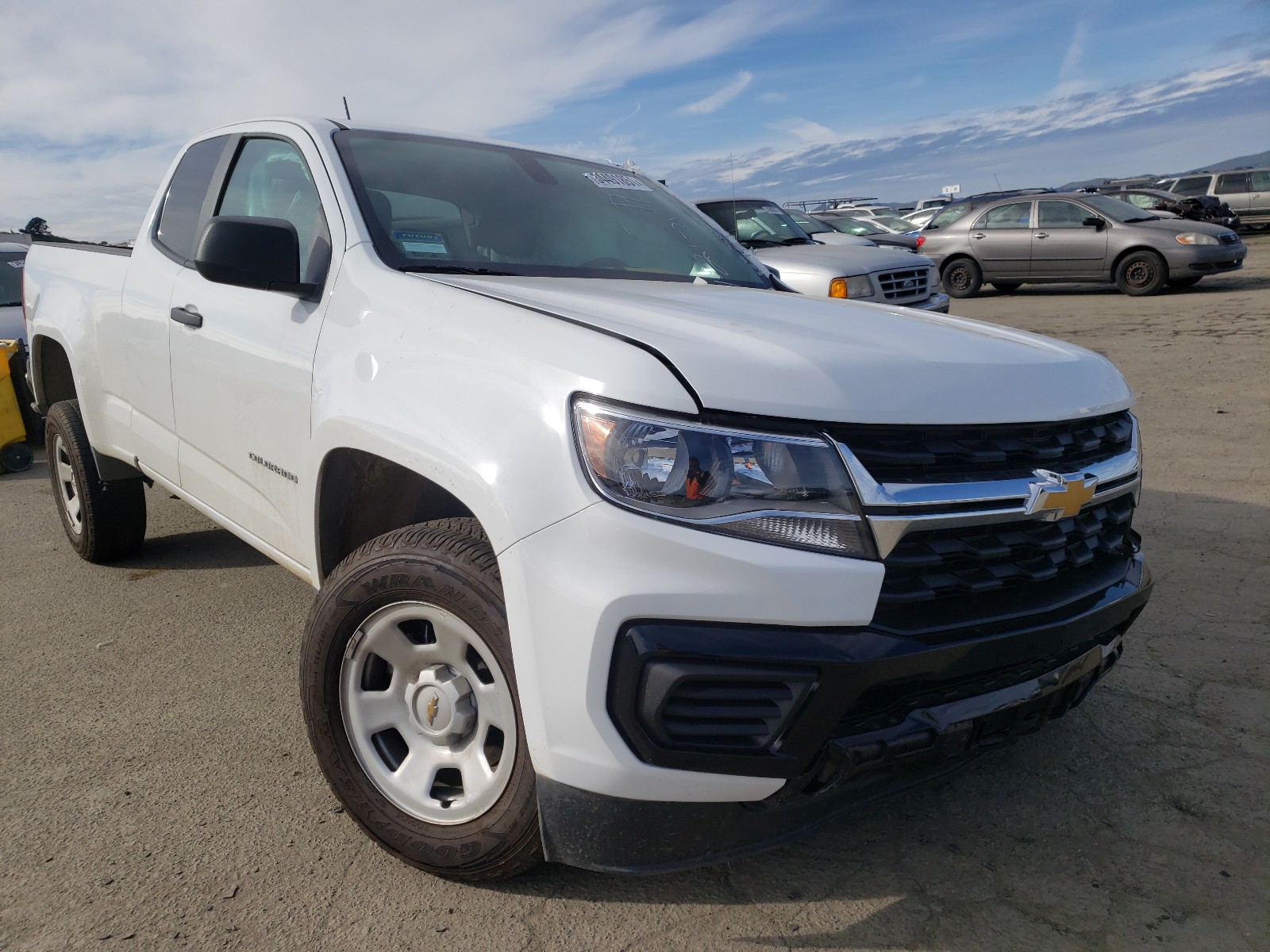 chevrolet colorado 2021 1gchsben4m1118808