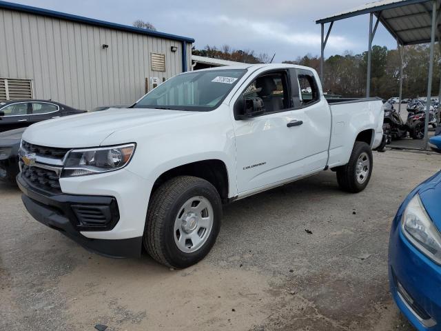 chevrolet colorado 2022 1gchsben6n1241091