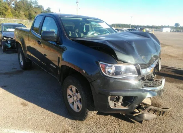 chevrolet colorado 2018 1gchsben7j1222625