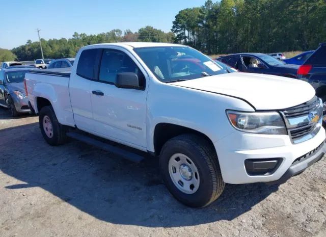 chevrolet colorado 2019 1gchsben7k1265752