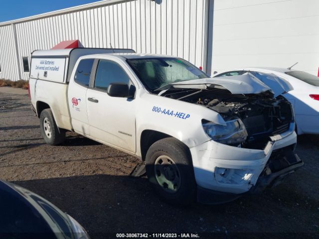 chevrolet colorado 2018 1gchsben8j1162807