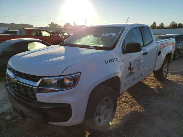 chevrolet colorado 2022 1gchsben8n1207539