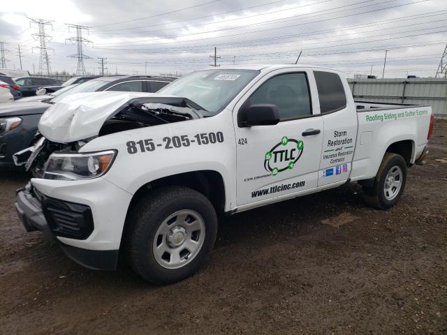 chevrolet colorado 2022 1gchsben8n1322187