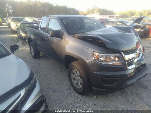 chevrolet colorado 2017 1gchsben9h1241672