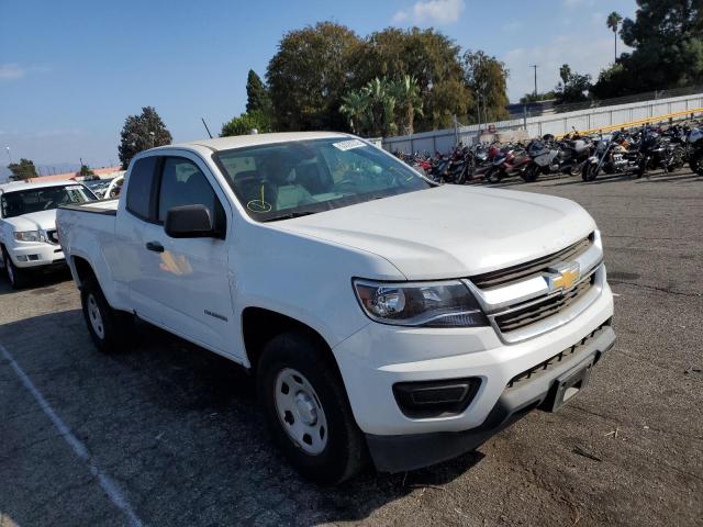 chevrolet colorado 2019 1gchsben9k1262299