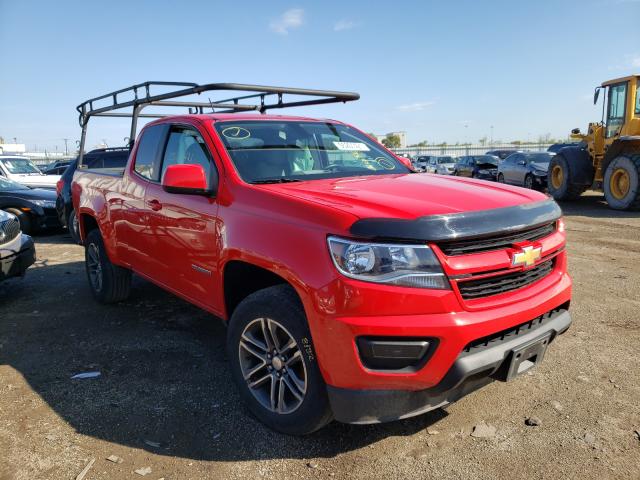 chevrolet colorado 2019 1gchsben9k1302302