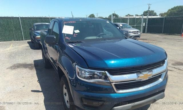 chevrolet colorado 2019 1gchsben9k1324560