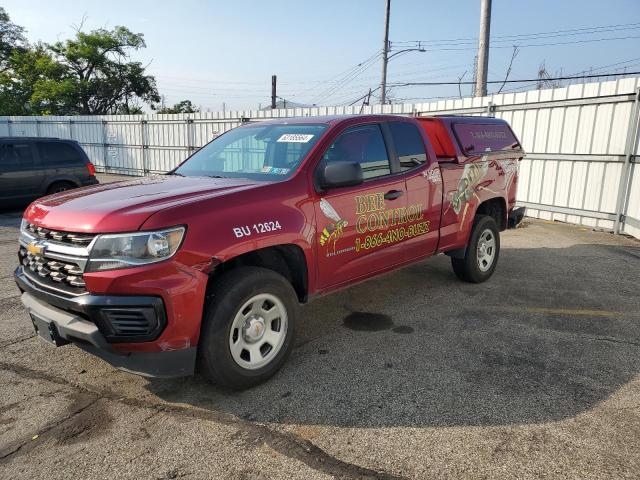 chevrolet colorado 2021 1gchsben9m1178082