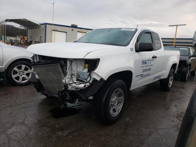 chevrolet colorado 2021 1gchsben9m1224770