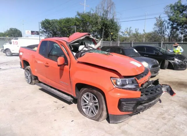 chevrolet colorado 2021 1gchsben9m1289554