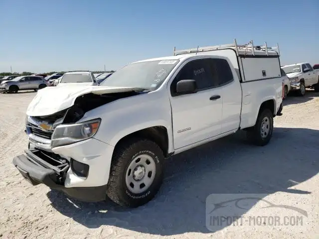 chevrolet colorado 2017 1gchsbenxh1259405