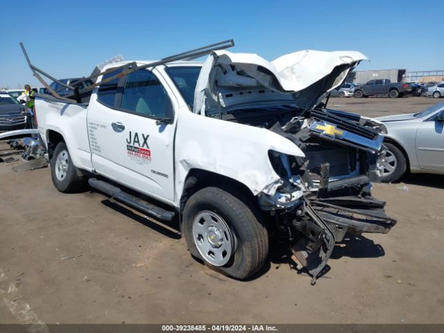 chevrolet colorado 2018 1gchsbenxj1137858