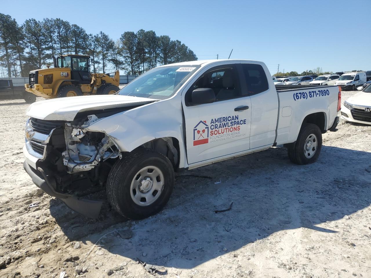 chevrolet colorado 2019 1gchsbenxk1198631