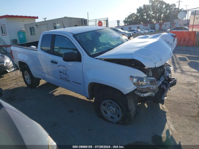 chevrolet colorado 2020 1gchsbenxl1107357