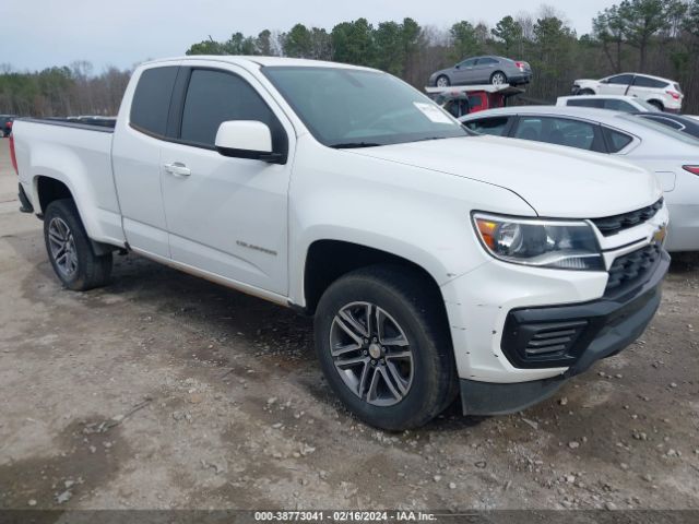 chevrolet colorado 2021 1gchsbenxm1185848