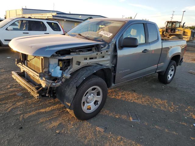 chevrolet colorado 2021 1gchsbenxm1191360