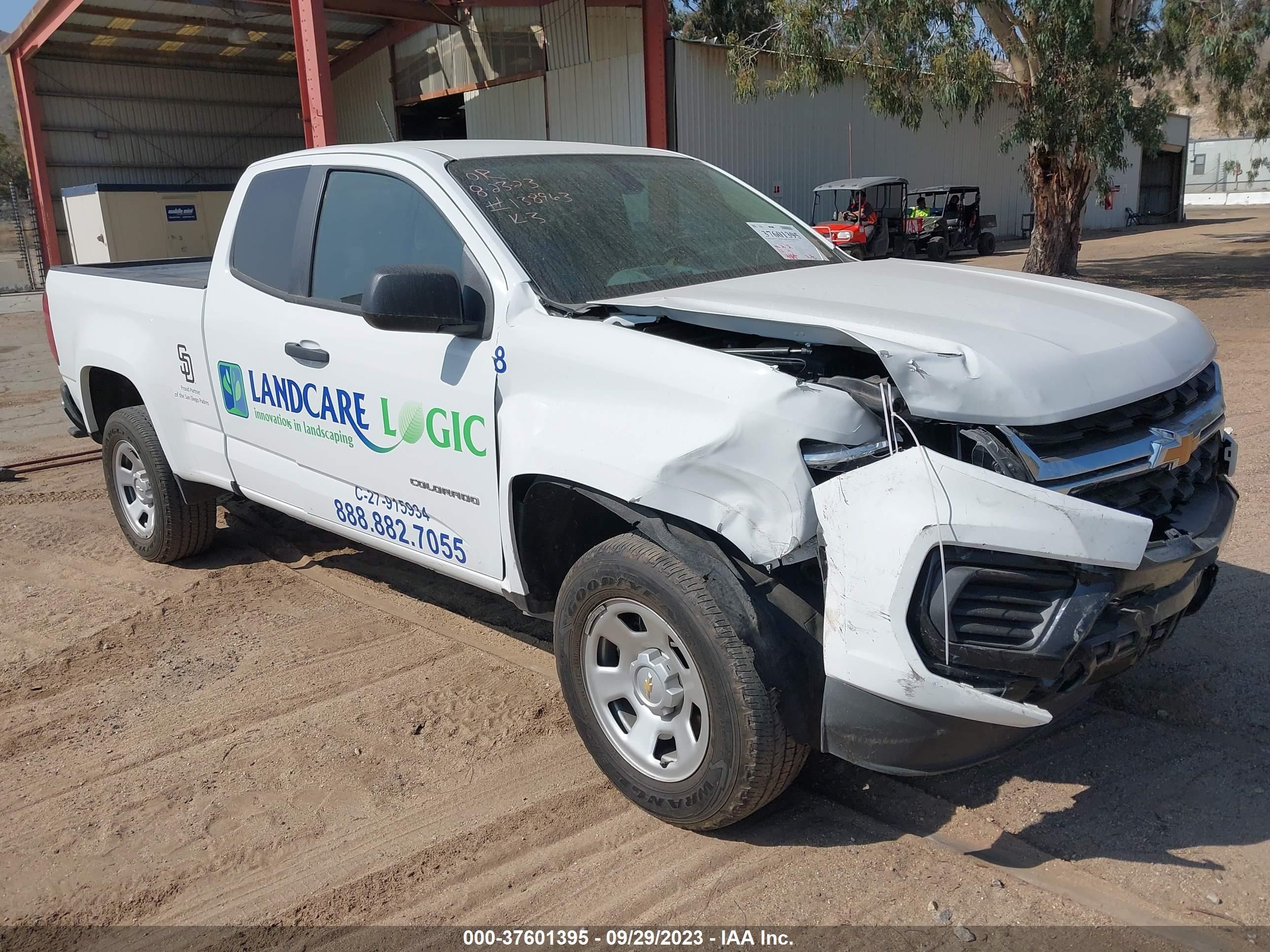 chevrolet colorado 2021 1gchsbenxm1264825