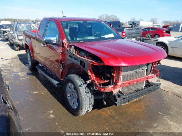 chevrolet colorado 2016 1gchsce30g1246097