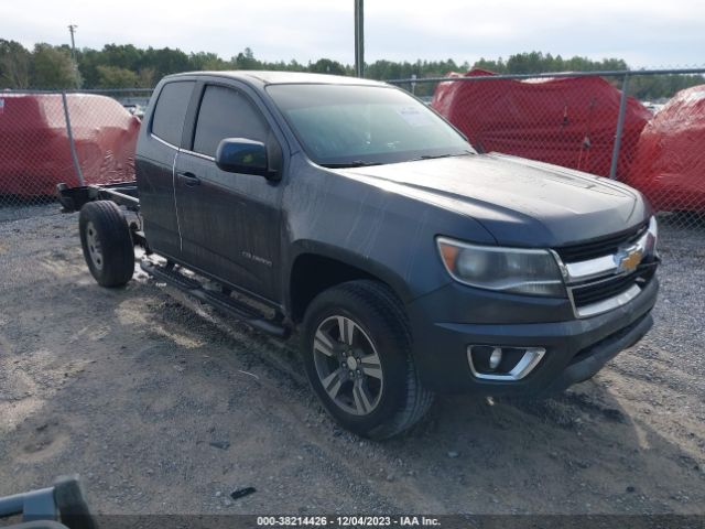 chevrolet colorado 2016 1gchsce36g1132069