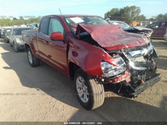 chevrolet colorado 2016 1gchsce37g1297600