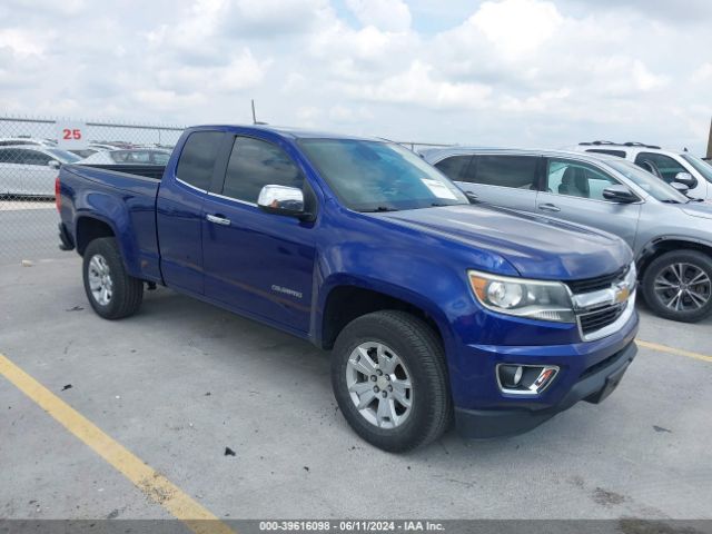 chevrolet colorado 2016 1gchsce39g1223501