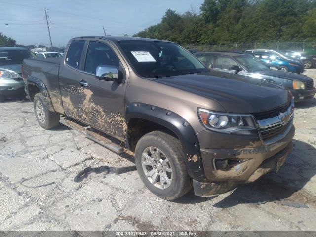 chevrolet colorado 2016 1gchscea1g1135332