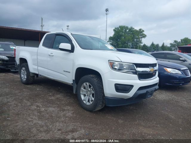 chevrolet colorado 2017 1gchscea1h1196326