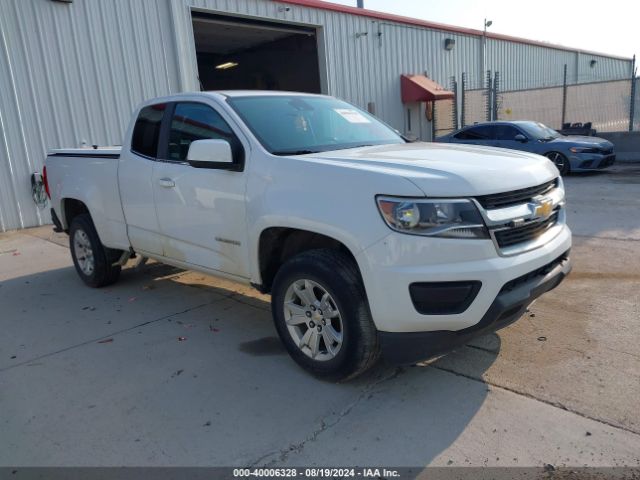 chevrolet colorado 2020 1gchscea1l1154005