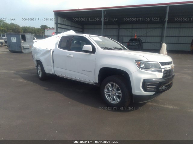 chevrolet colorado 2021 1gchscea4m1240524