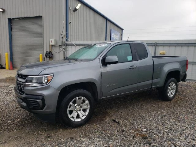 chevrolet colorado l 2021 1gchscea4m1258389