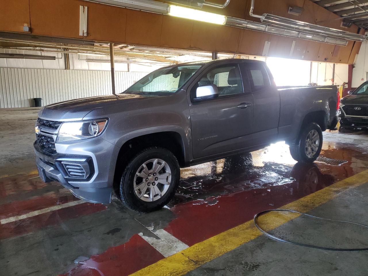 chevrolet colorado 2021 1gchscea5m1275959