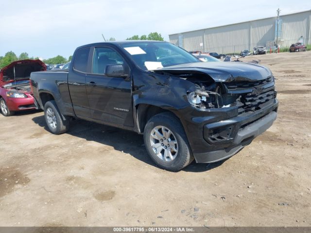 chevrolet colorado 2021 1gchscea6m1232053