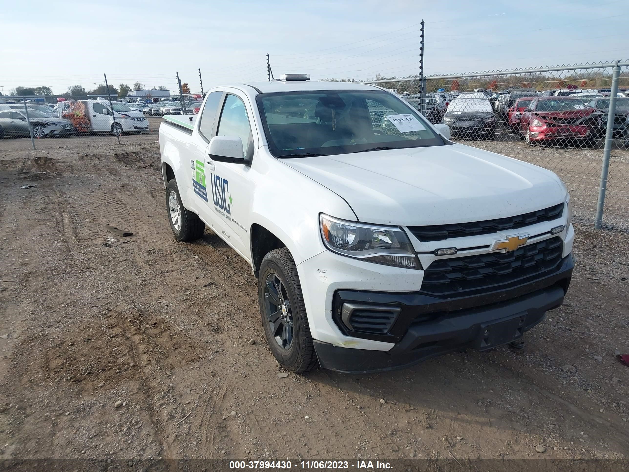 chevrolet colorado 2022 1gchscea6n1199640