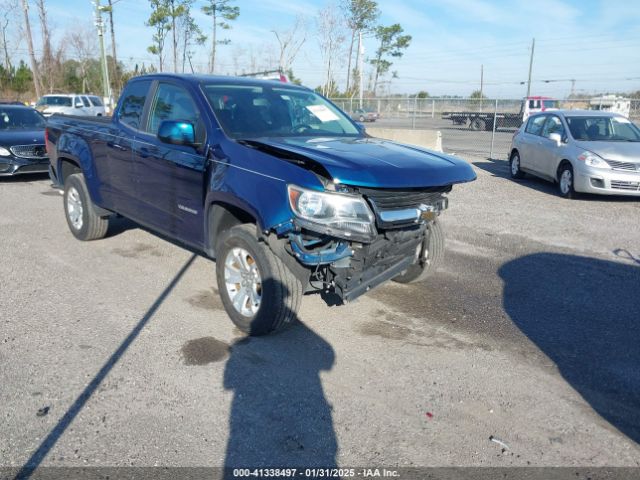 chevrolet colorado 2020 1gchscea7l1109912