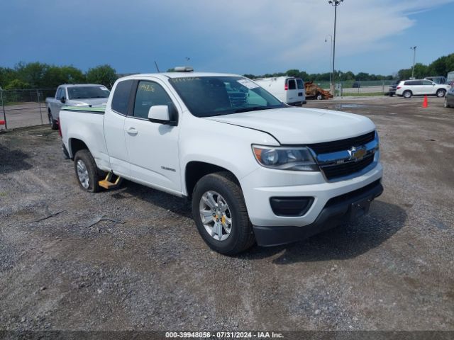 chevrolet colorado 2020 1gchscea7l1180589