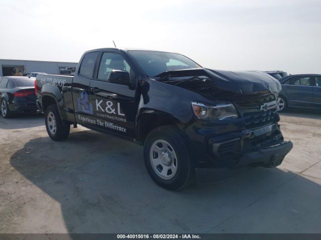 chevrolet colorado 2021 1gchscea8m1279066