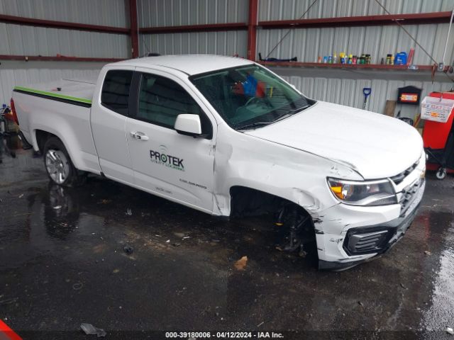 chevrolet colorado 2022 1gchscea8n1142517